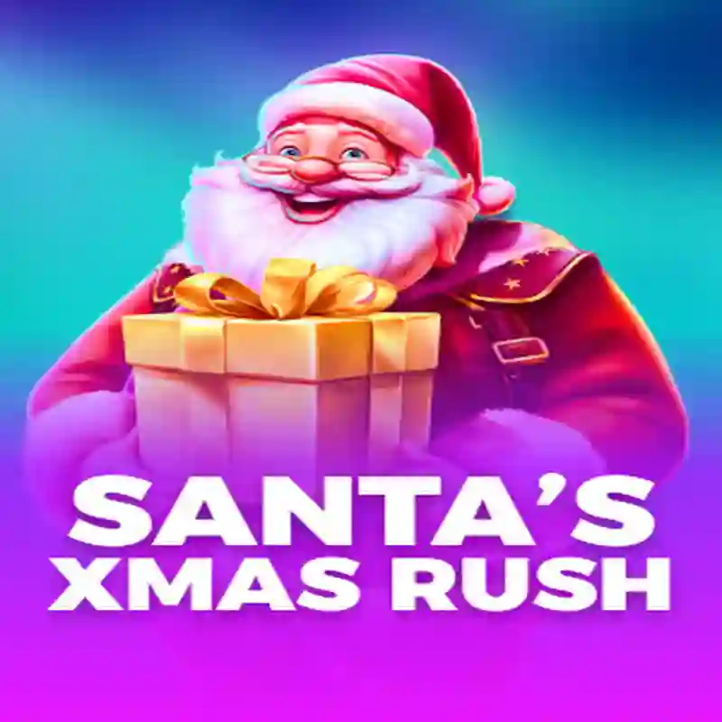 Portada del juego Santa’s Xmas Rush en 55mx